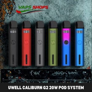 Uwell Caliburn G2 20W Pod System In Dubai