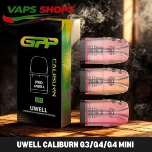 Uwell Caliburn G3 G4 G4 Mini Compatible GPP 3ml