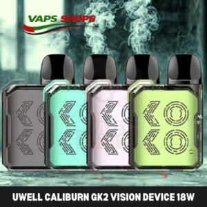 Uwell Caliburn GK2 Vision Device 18W 690mAh Pod System In Dubai, UAE