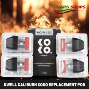 Uwell Caliburn Koko Replacement Pod In Dubai UAE
