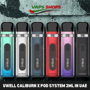Uwell Caliburn X Pod System 2ml In UAE Dubai