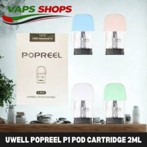 Uwell Popreel P1 Pod Cartridge 2ml (4pcs Pack)