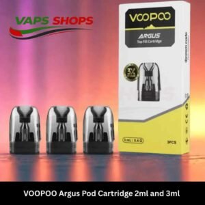 VOOPOO Argus Pod Cartridge 2ml And 3ml – 3 Pack In Dubai