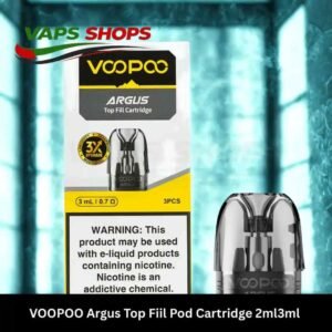 VOOPOO Argus Top Fiil Pod Cartridge 2ml3ml In UAE
