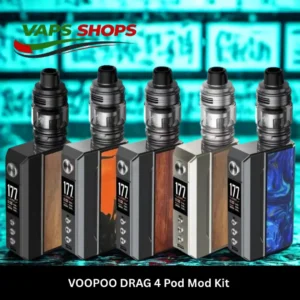 VOOPOO DRAG 4 Pod Mod Kit In Dubai