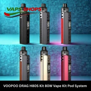 VOOPOO DRAG H80S Kit 80W Vape Kit Pod System In Dubai