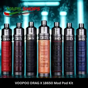 VOOPOO DRAG X 18650 Mod Pod Kit