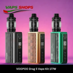 VOOPOO Drag 5 Vape Kit 177W In UAE