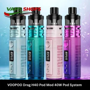 VOOPOO Drag H40 Pod Mod 40W Pod System 1500mAh Vape Kit In Dubai