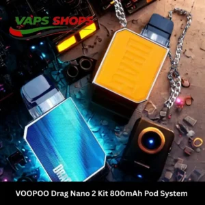 VOOPOO Drag Nano 2 Kit 800mAh Pod System In Dubai