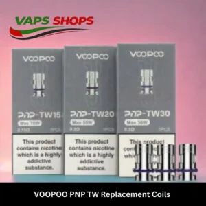 VOOPOO PNP TW Replacement Coils In Dubai