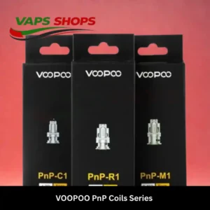 VOOPOO PnP Coils Series PnP R2, TR1, VM1, VM3, VM4, VM5, VM6 Replacement Coils In Dubai