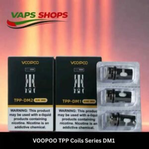 VOOPOO TPP Coils Series DM1 – DM4 Replacement Coils In Duba