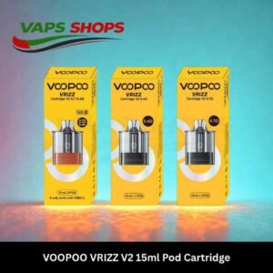 VOOPOO VRIZZ V2 15ml Pod Cartridge (2pcspack) In Dubai