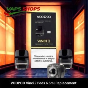VOOPOO Vinci 2 Pods 6.5ml Replacement Pod Cartridge In Dubai