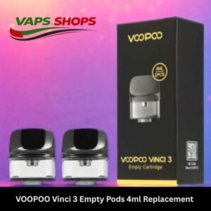 VOOPOO Vinci 3 Empty Pods 4ml Replacement Pod Cartridge In Dubai (1)