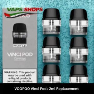VOOPOO Vinci Pods 2ml Replacement Pod Cartridge In Dubai