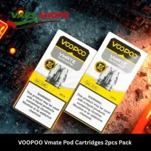 VOOPOO Vmate Pod Cartridges 2pcs Pack In Dubai