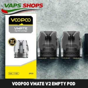 VOOPOO Vmate V2 Empty Pod Cartridge 3ml