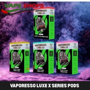 Vaporesso Luxe X Series Pods Cartridge 5ml