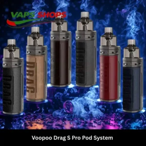 Voopoo Drag S Pro Pod System In Dubai