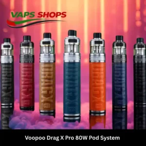 Voopoo Drag X Pro 80W Pod System In Dubai