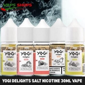 YOGI Delights Salt Nicotine 30ml Vape Juice 35mg & 50mg E Liquid