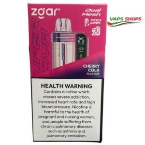 Zgar Supernova 30000 Puffs Cherry Cola Zgar Supernova 30000 Puffs Cherry Cola