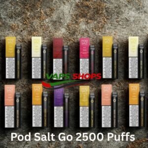 Pod Salt Go 2500 Puffs 2 20mg Vape Shop In Dubai Uae 1