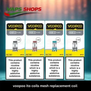Voopoo Ito Coils Mesh Replacement Coil In Dubai