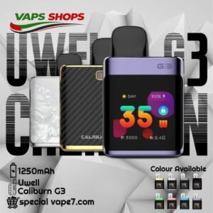 UWELL Caliburn G3 Pro Koko Pod System In UAE