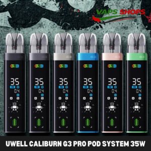 UWELL Caliburn G3 Pro Pod System 35W Vape Kit In Dubai