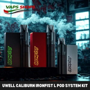 UWELL Caliburn Ironfist L Pod System Kit