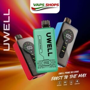UWELL Prime BG12000 Puffs 50MG Disposable Vape In UAE