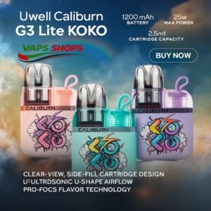 Uwell Caliburn G3 Lite Koko 25W In Dubai