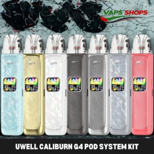 Uwell Caliburn G4 Pod System Kit In UAE