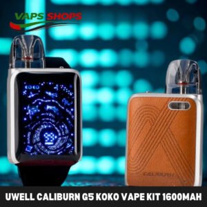 Uwell Caliburn G5 Koko Vape Kit 1600mAh 3ml (Max 35W) In The UAE