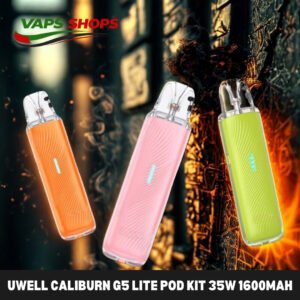 Uwell Caliburn G5 Lite Pod Kit 35W 1600mAh In The UAE