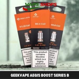 Geekvape Aegis Boost Series B Replacement Coil In Dubai