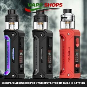 Geekvape Aegis E100i Pod System Starter Kit Build In Battery In Uae
