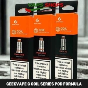 Geekvape Aegis G Pod Coils Replacement Mesh Coils 5pcs In Uae