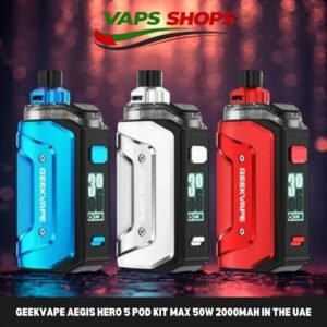 Geekvape Aegis Hero 5 Pod Kit Max 50w 2000mah In The Uae
