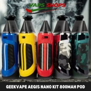 Geekvape Aegis Nano Kit 800mah Pod System 30w Vape Kit In Dubai