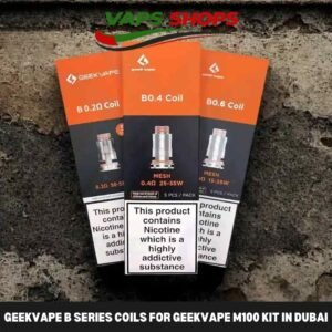 Geekvape B Series Coils For Geekvape M100 Kit In Dubai