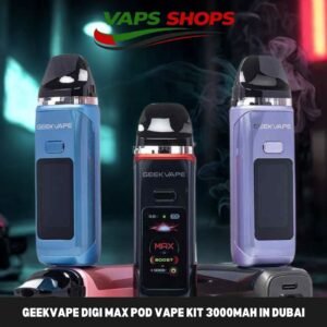 Geekvape Digi Max Pod Vape Kit 3000mah In Dubai