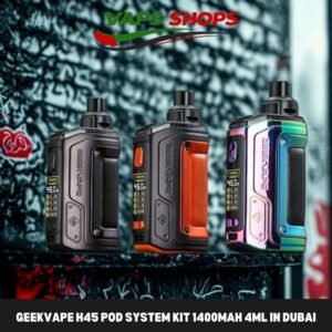 Geekvape H45 Pod System Kit 1400mah 4ml In Dubai