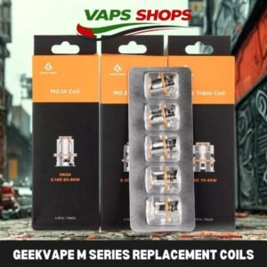 Geekvape M Series Replacement Coils In Dubai