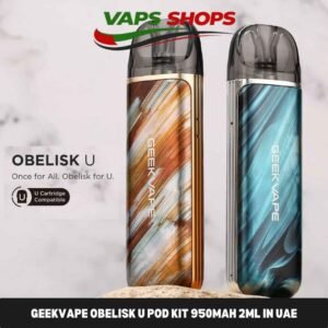 Geekvape Obelisk U Pod Kit 950mah 2ml In Uae