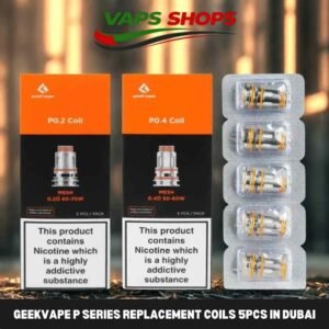 Geekvape P Series Replacement Coils 5pcs In Dubai Uae