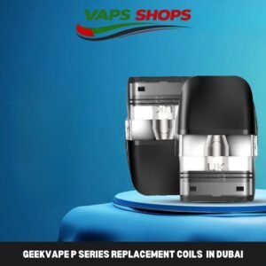 Geekvape Q Pods Cartridge Refillable Replacement Empty Pods For Wenax Q And Sonder Q In Dubai Uae